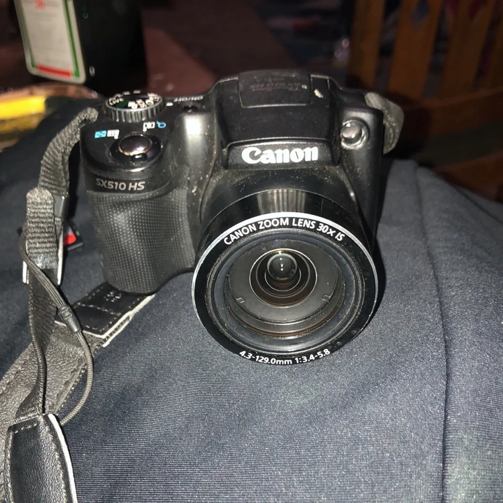 Canon Digital Camera 📷 Sx510 happ